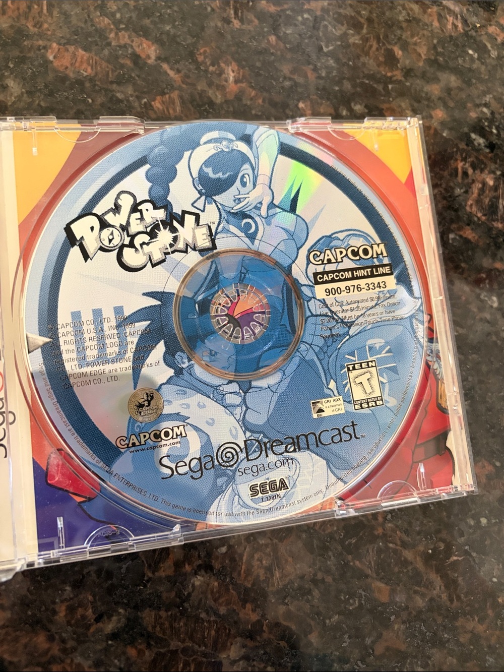 Power Stone - Sega Dreamcast - Picture 3 of 6